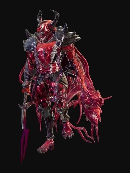 3D model for Death of the Venomverse