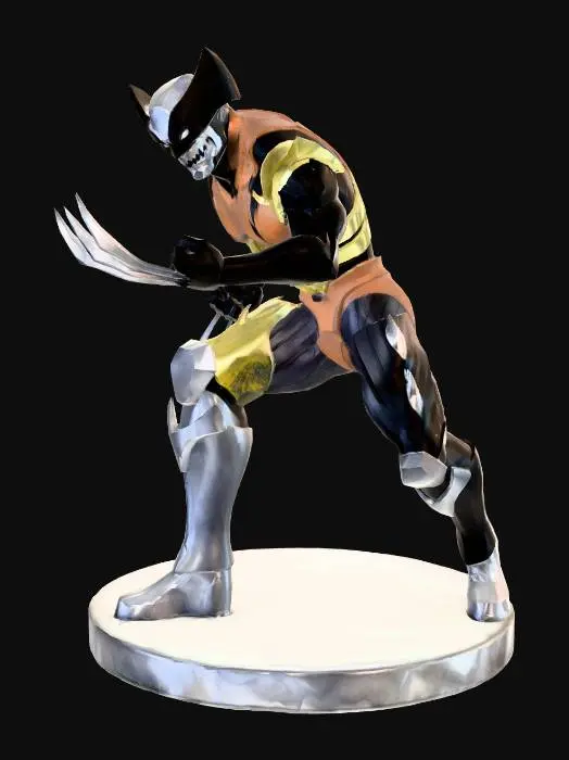 3D model for wolverine jimmy