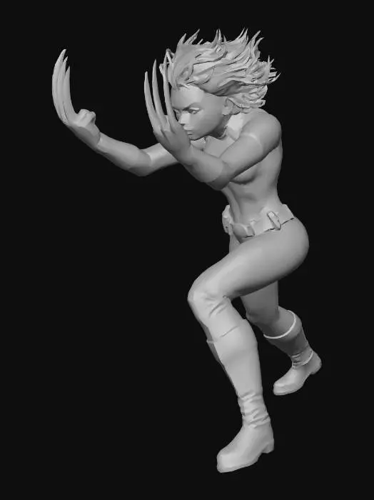 3D model for Claws of Thunder