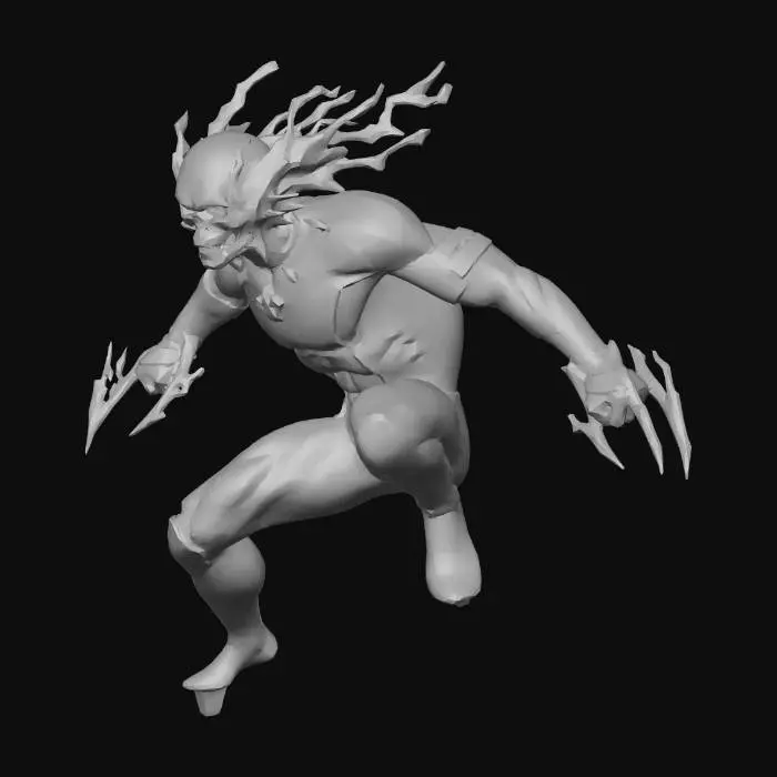 3D model for Blaze Revenant