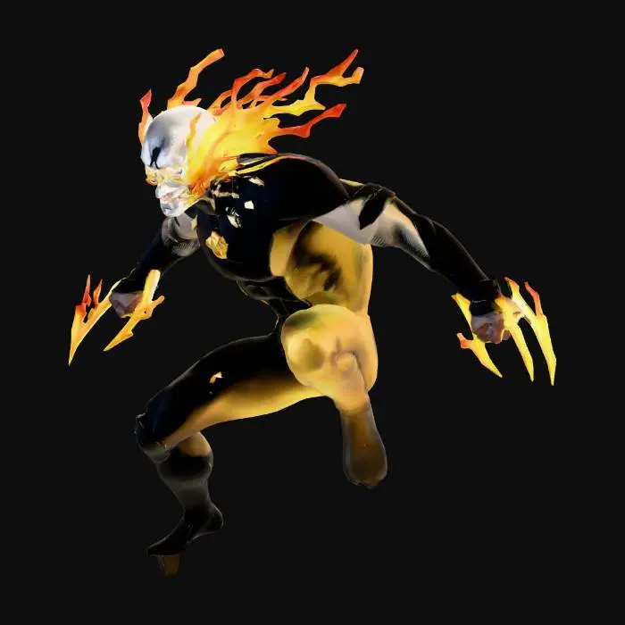 3D model for Blaze Revenant
