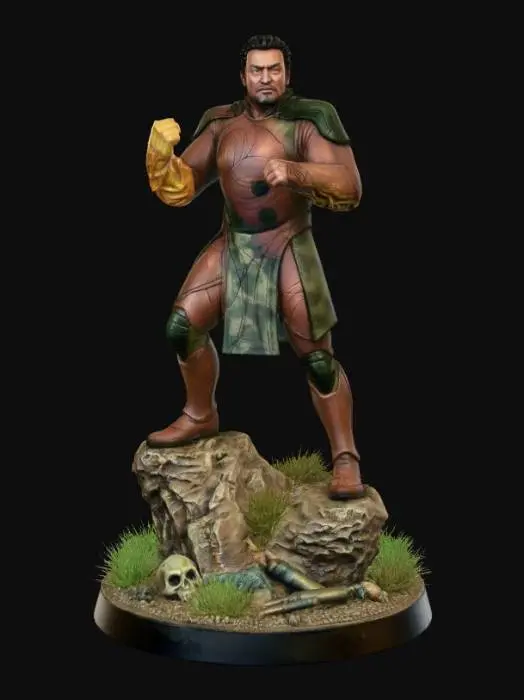 3D model for GILGAMESH - ETERNALS - BY RAIAL