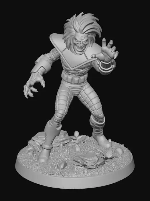 3D model for HALF LIFE - GAMMA MUTANTS - BY RAIAL