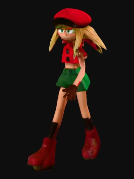 3D model for Roll Caskett