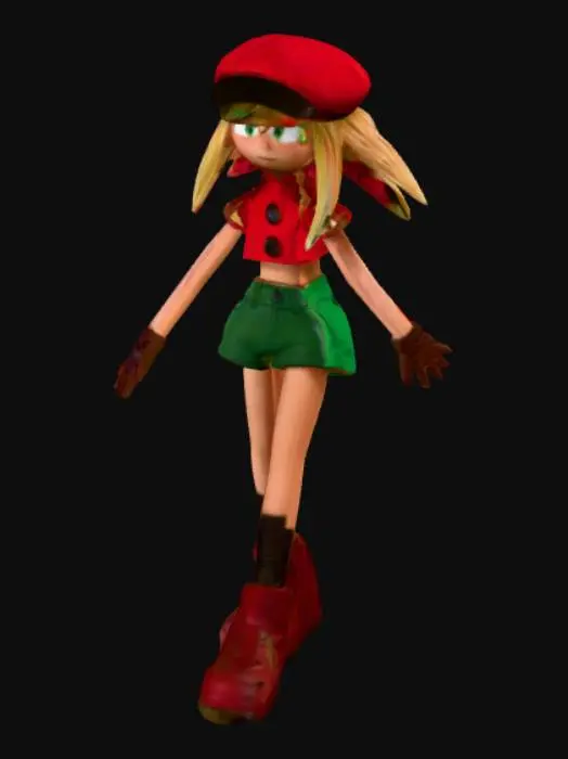 3D model for Roll Caskett