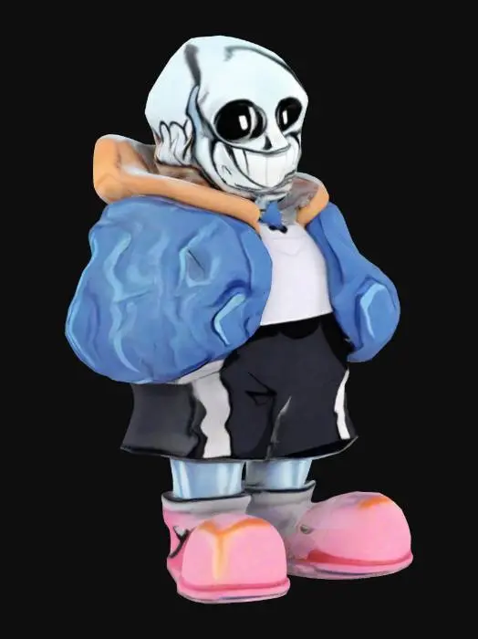 3D model for SANS