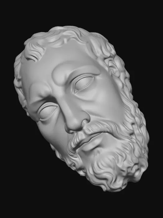 3D model for Forgotten Monument