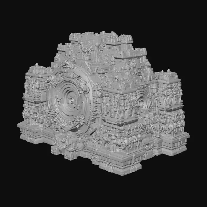 3D model for Ancient Chronos