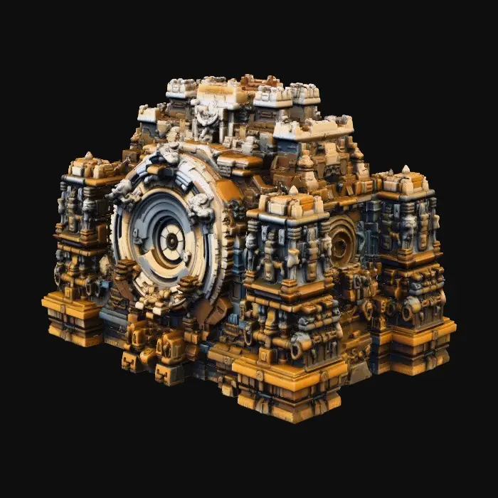 3D model for Ancient Chronos