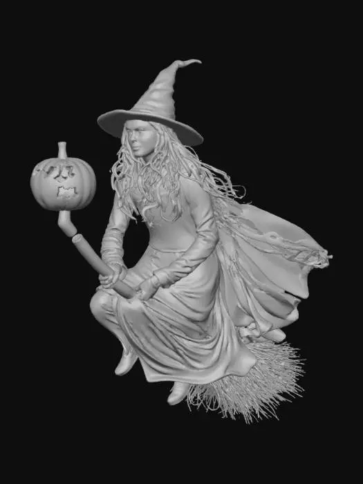3D model for #Halloween2025#,