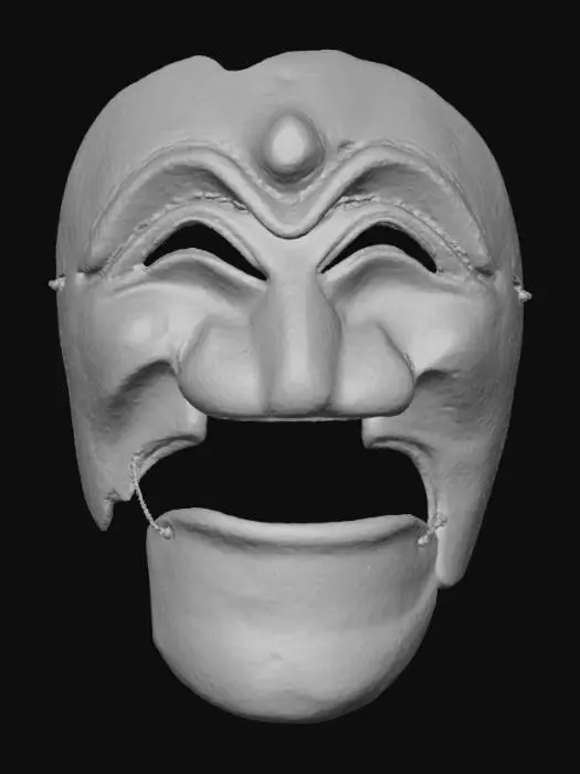 3D model for Laughter's Echo