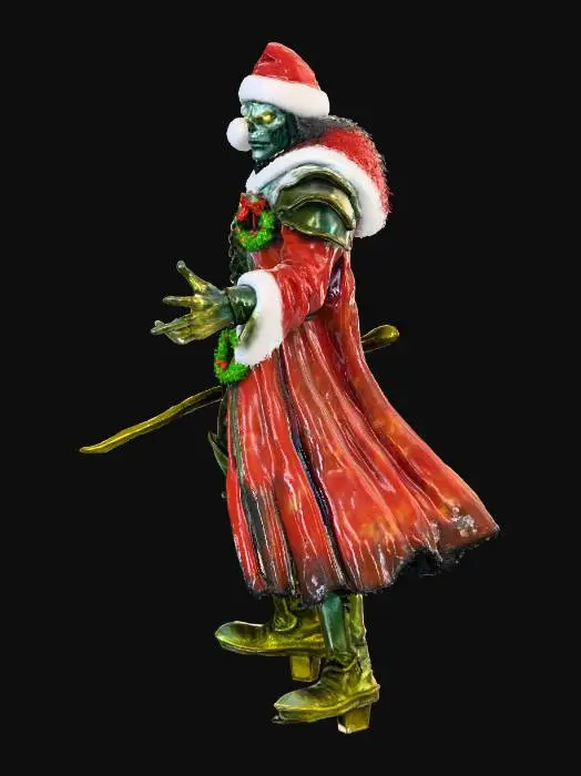 3D model for Festive Lich King