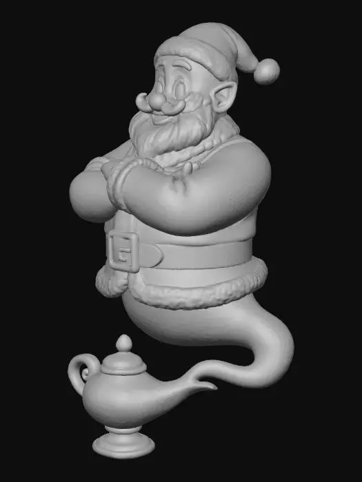 3D model for Santa Genie Fusion
