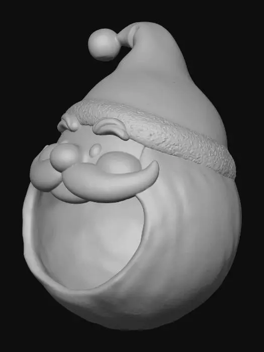 3D model for Santa Smile Bowl