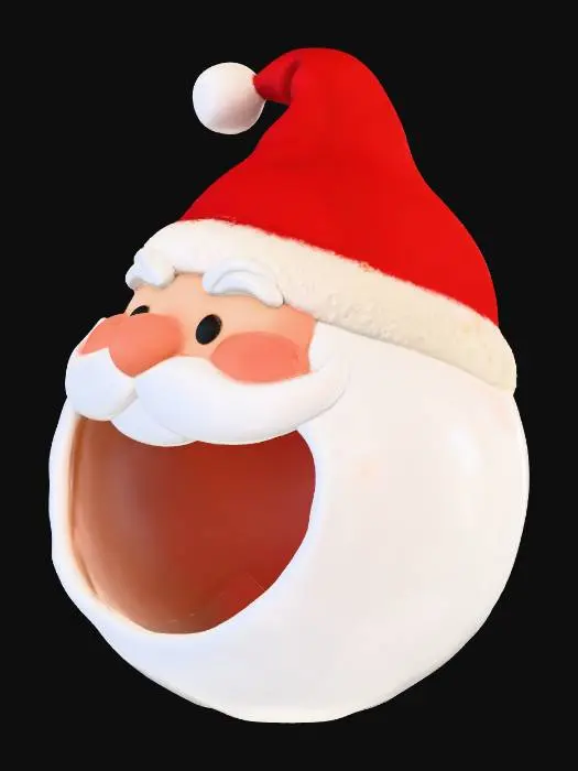 3D model for Santa Smile Bowl
