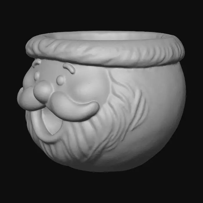 3D model for Festive Cheer Container
