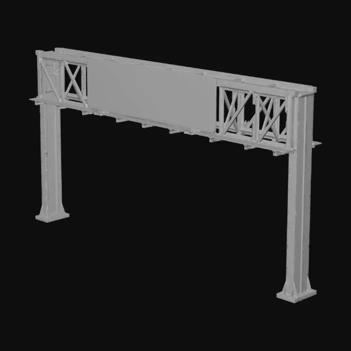 3D model for Gantry Finish Line