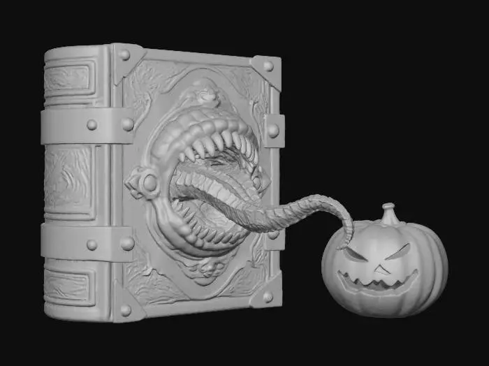 3D model for Tome of Terror