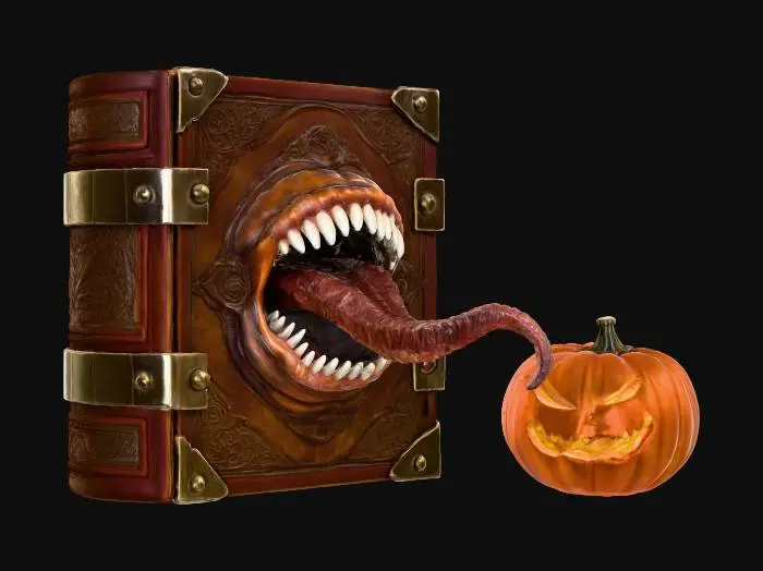 3D model for Tome of Terror