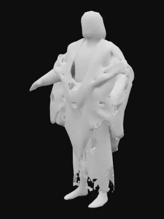 3D model for Jesus Christ