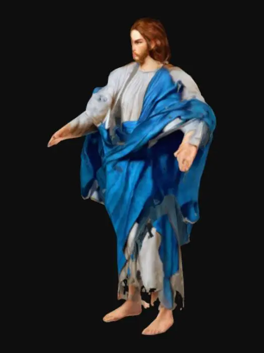 3D model for Jesus Christ