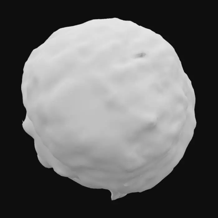 3D model for Mr. Goodman Head