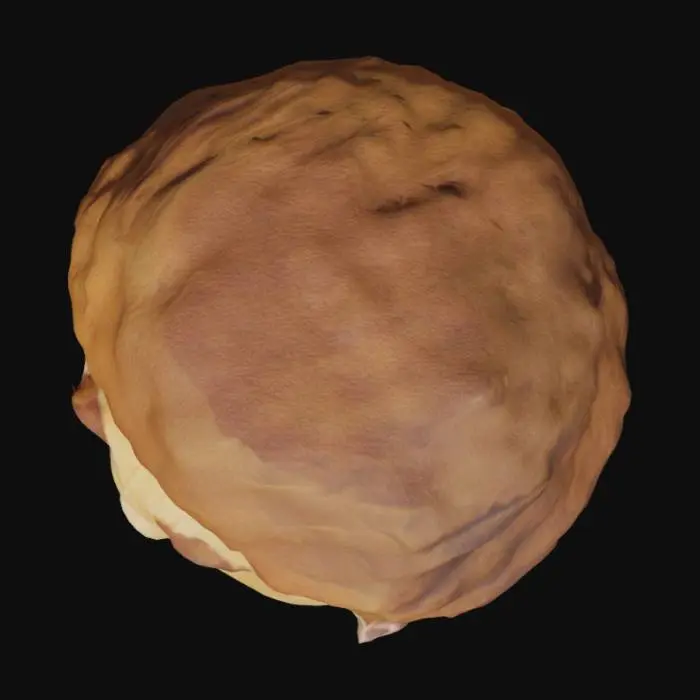 3D model for Mr. Goodman Head