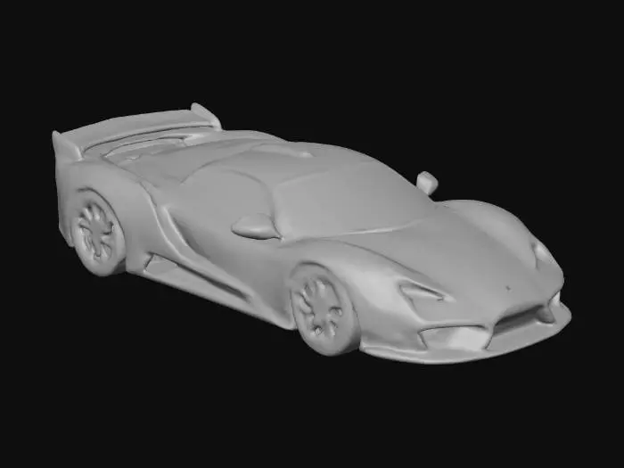 3D model for ferrari car