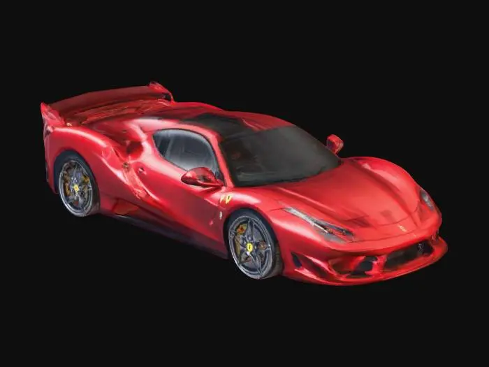3D model for ferrari car