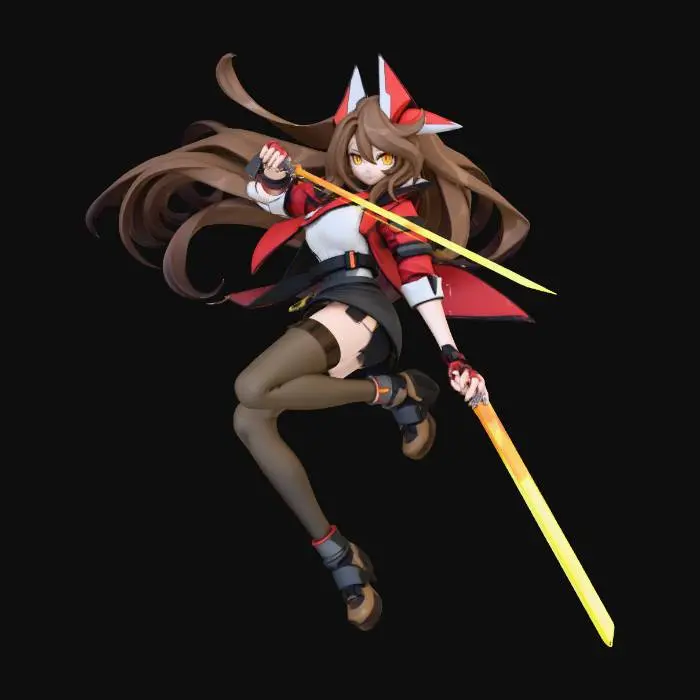 3D model for seer project Muse