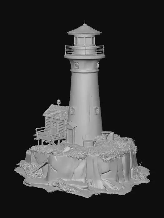 3D model for Beacon Haven