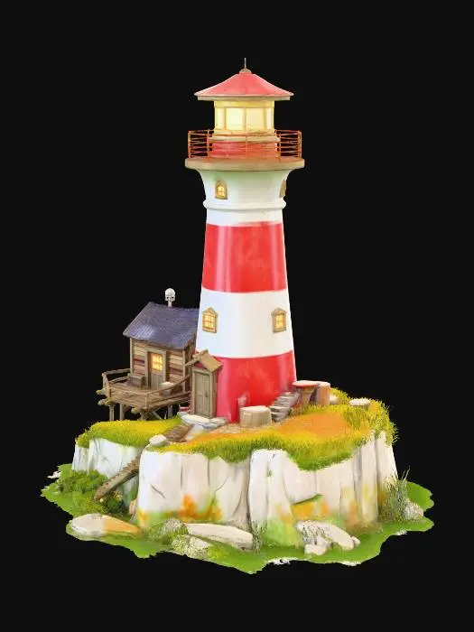 3D model for Beacon Haven