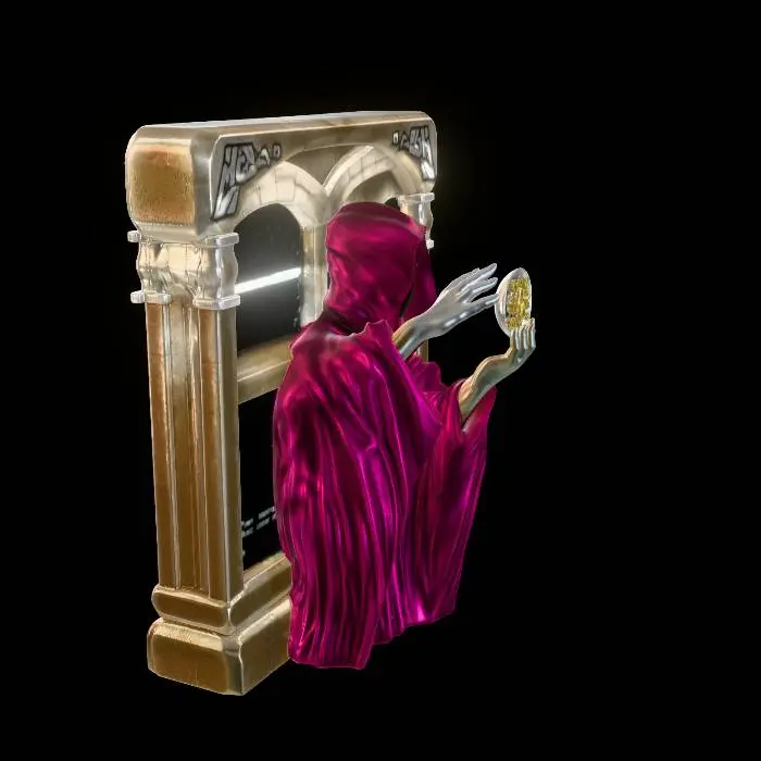 3D model for Keeper Of The Seven Keys Part I