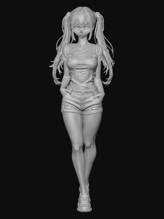 3D model for Daydreaming in Denim