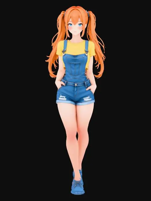 3D model for Daydreaming in Denim