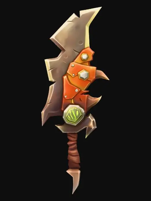 3D model for Battleblade of the Brute