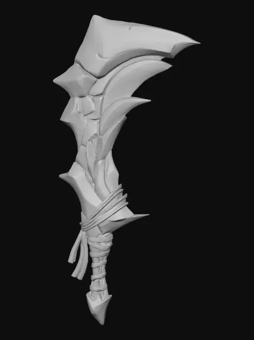3D model for Stoneblade Shard