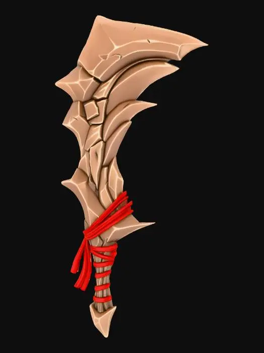 3D model for Stoneblade Shard