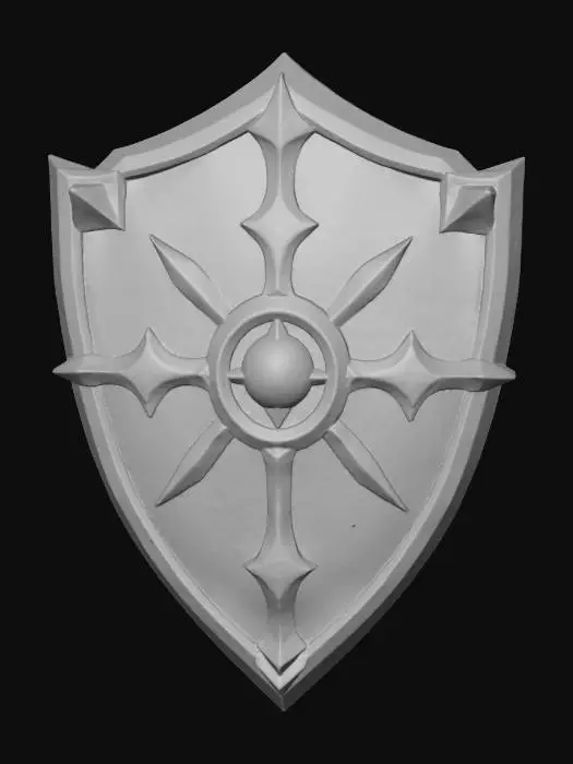 3D model for Starburst Shield