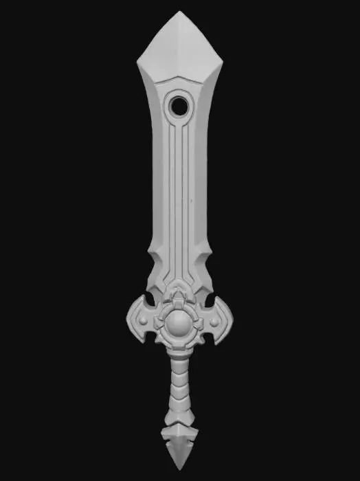 3D model for Enchanted Blade