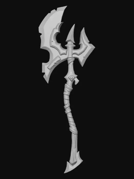3D model for Eclipse Blade