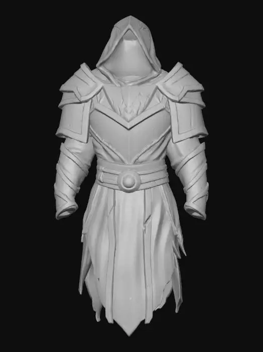 3D model for Inferno Armor