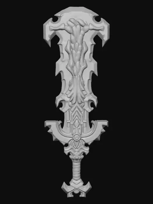 3D model for Emerald Enclave Blade