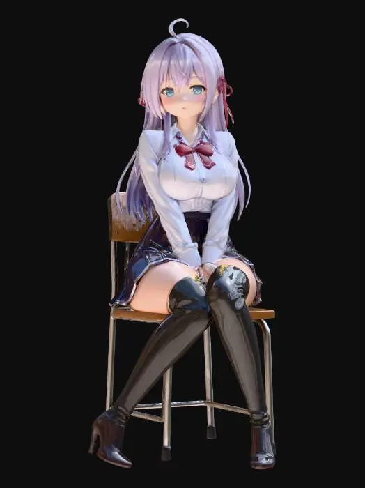 3D model for Classroom Elegance