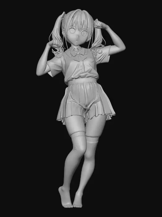 3D model for School Spirit