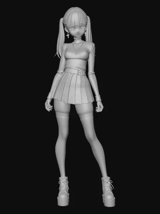 3D model for Midnight Charm