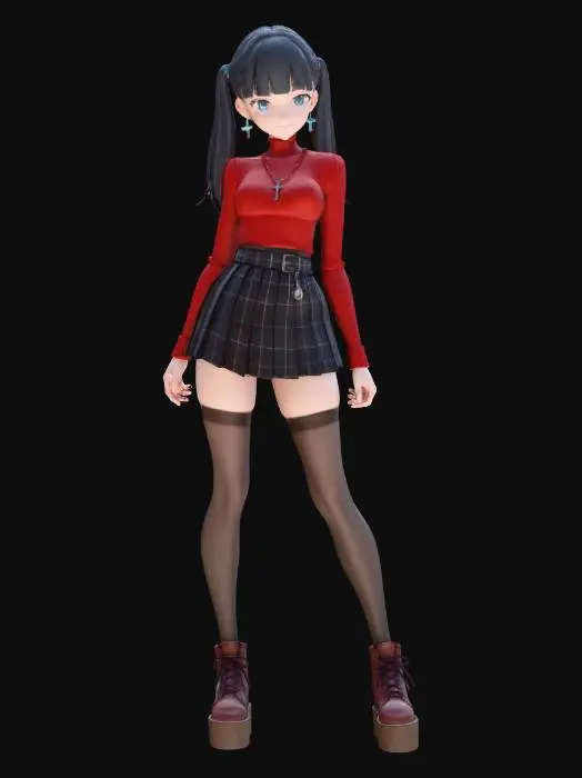 3D model for Midnight Charm