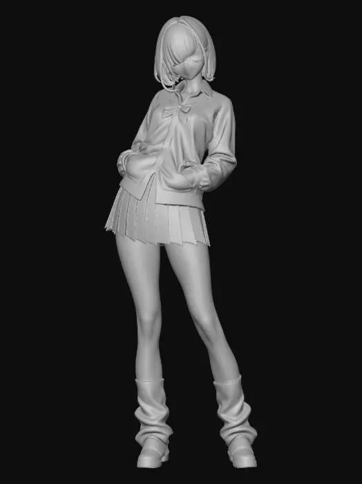 3D model for Elegance Unveiled