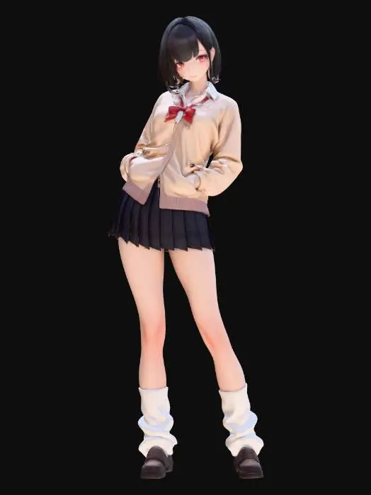 3D model for Elegance Unveiled