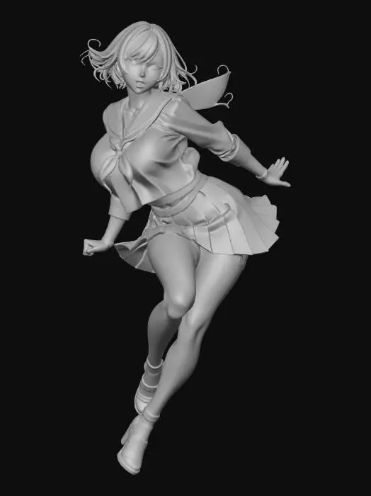 3D model for girl2
